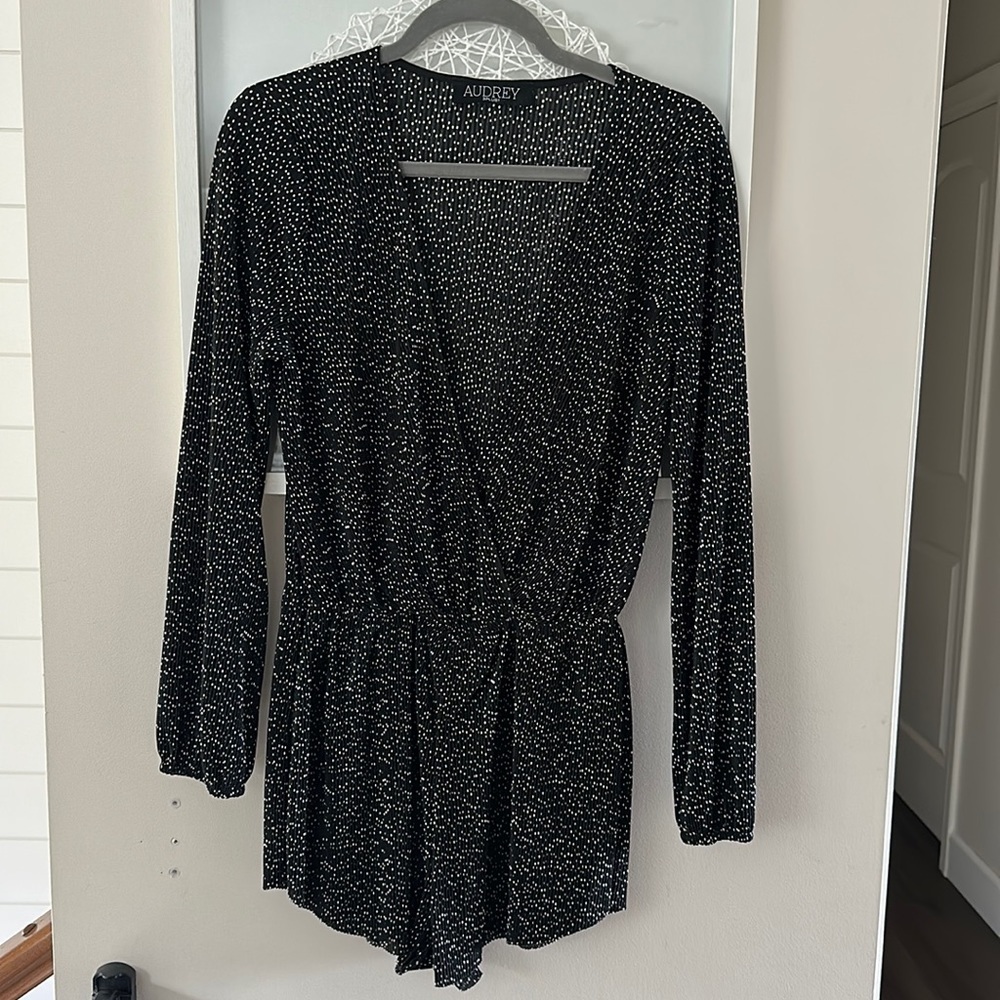 AUDREY 3+ 1 polka dot romper
